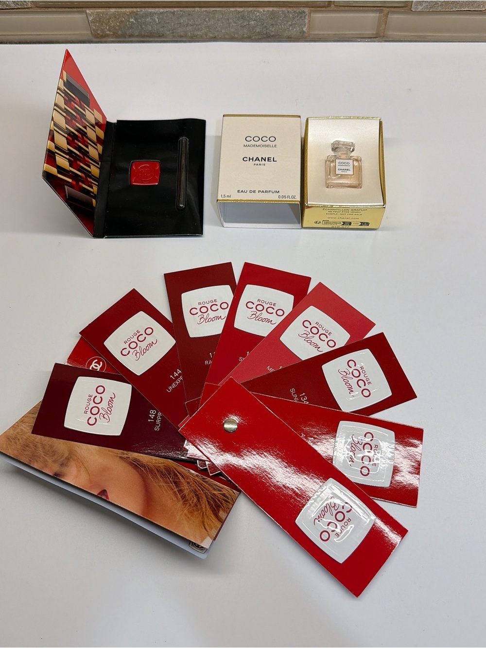 CHANEL Beauty & Lip Sampler Bundle Set NWT⁠